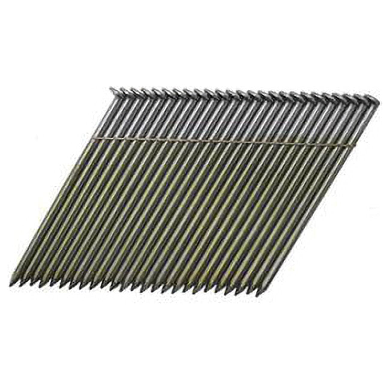 3 Wire Strip Framing Nails 28 deg Smooth Shank - Pack of 1000