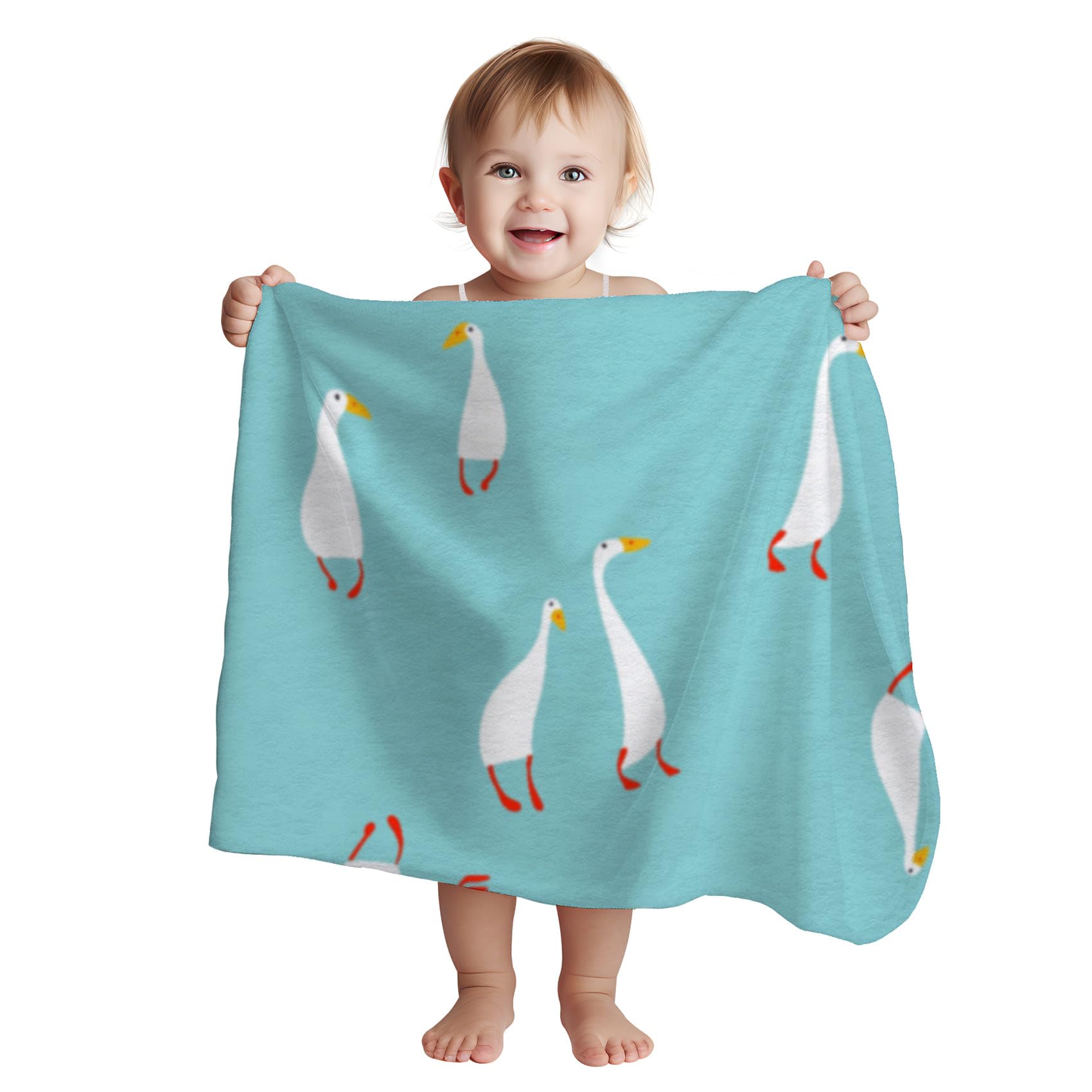 Soft Baby Blanket - Ice Cream Print -13
