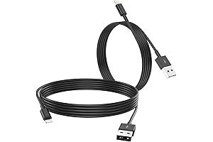 iPhone 5S Black Charger Cord: Original Apple MFI Certified