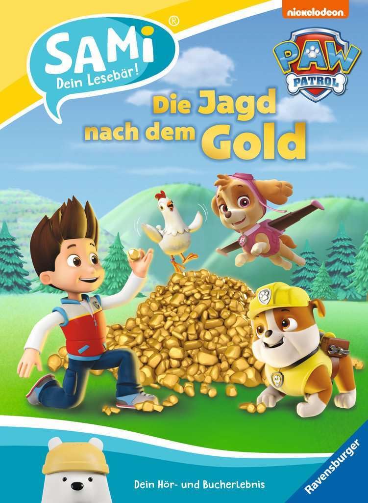 Ravensburger 00097 Starter-Set SAMi Dein Lesebär Paw Patrol