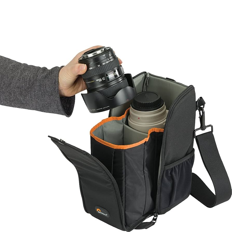 825654 paulページ Amazon | Lowepro レンズケース S&F レンズエクスチェンジC 200