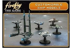Gale Force 9 Firefly The Game Customizable Ship Model