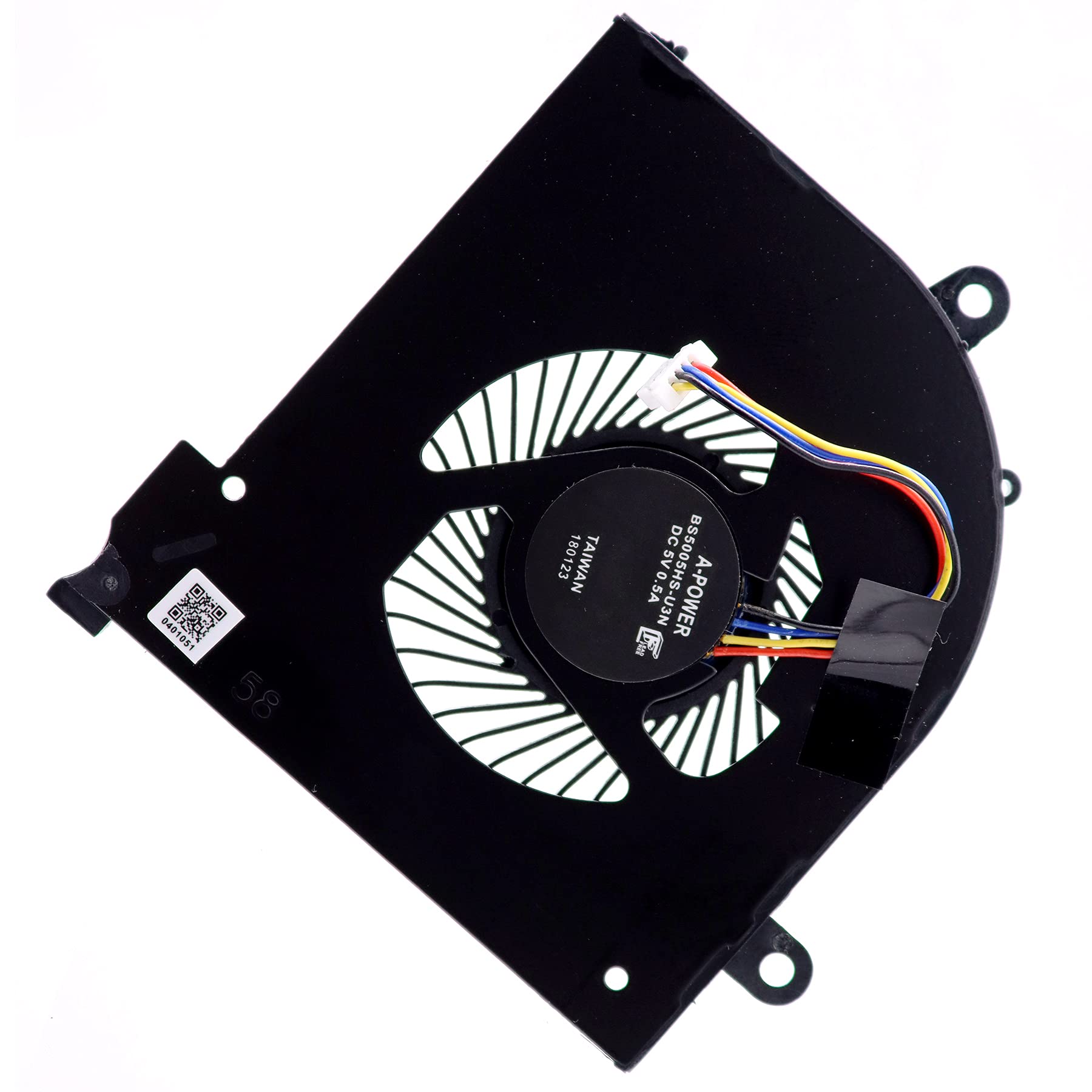 Ventilateur - Pièces détachées PC Portable MSI | DIY Micro Ventilateur - Pièces détachées PC Portable MSI | DIY Micro