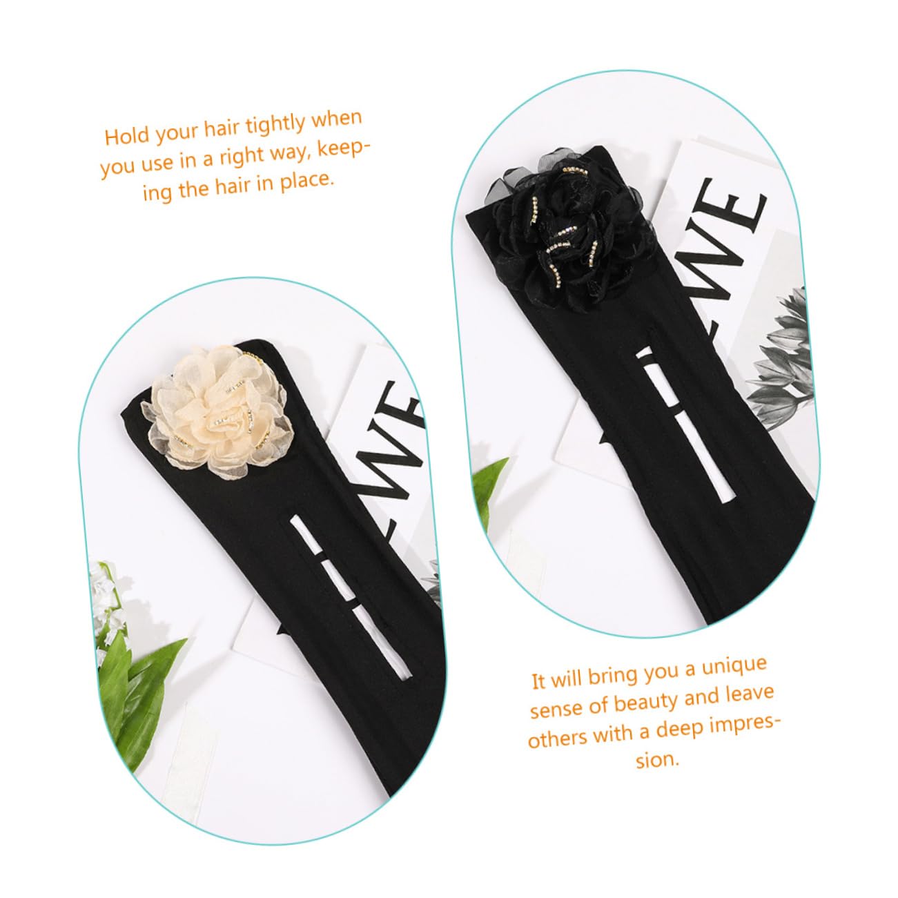FOMIYES 12piezas Herramienta Para Hacer Moños De Flores Moldeador De Cabello Para Mujeres y Niñas Accesorio Decorativo Para Peinados y Deportes