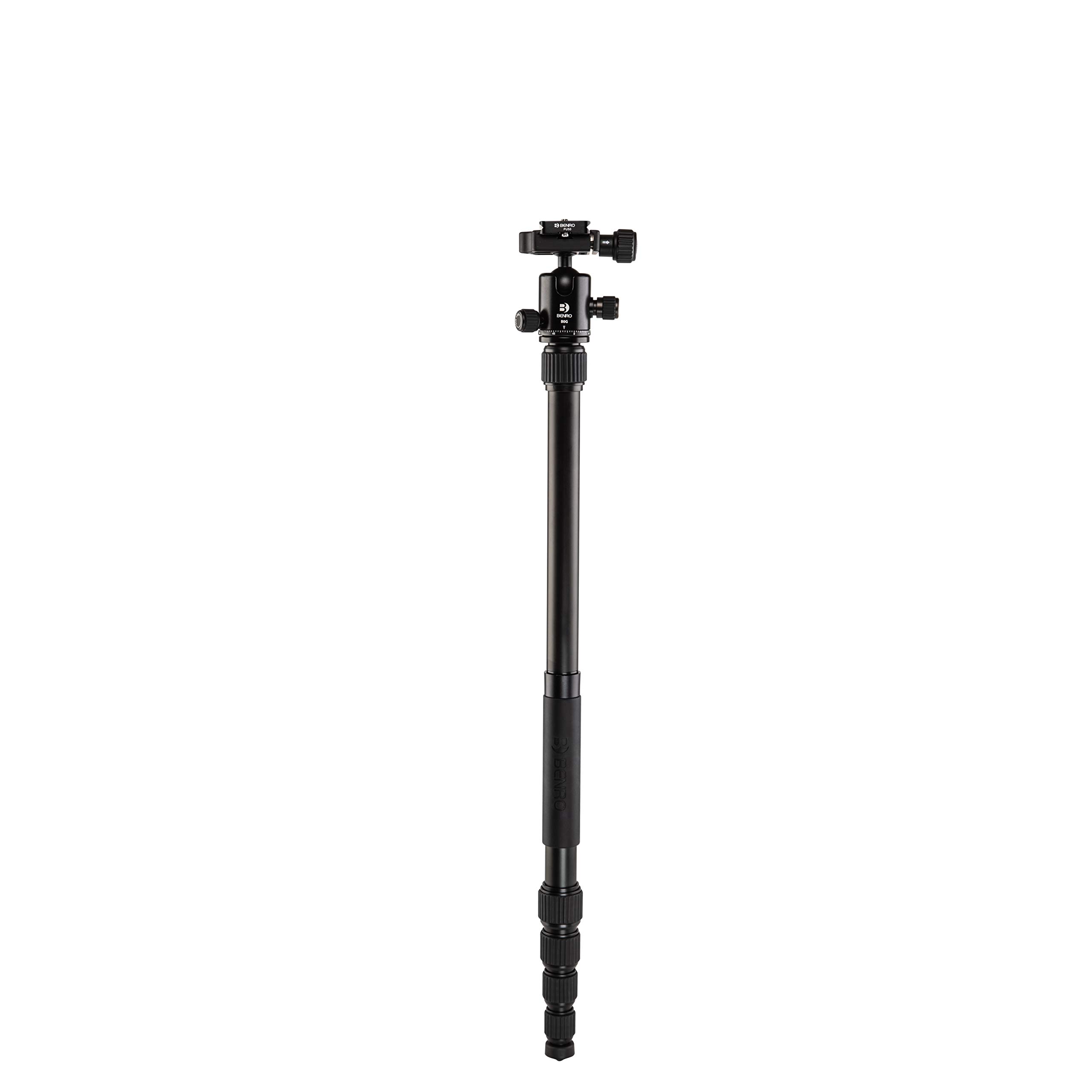 Amazon.com : Benro Tripster 1 Series Reverse-Folding Travel Tripod