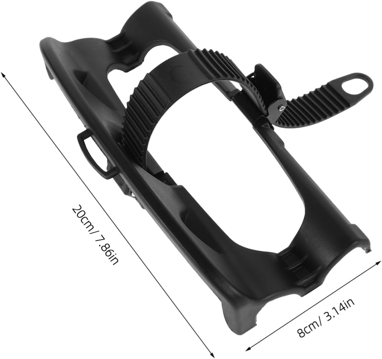 1Set Car Roof Bike Rack Mount Metal Rear Wheel Holder for Mountain Bikes Road Bicycles Quick Easy Installation Lightweight Portable Design Compatible