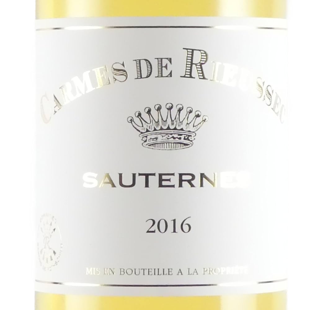 カルム・ド・リューセック Carmes de Rieussec カルム・ ド・リューセック 2021(シャトー・リューセック