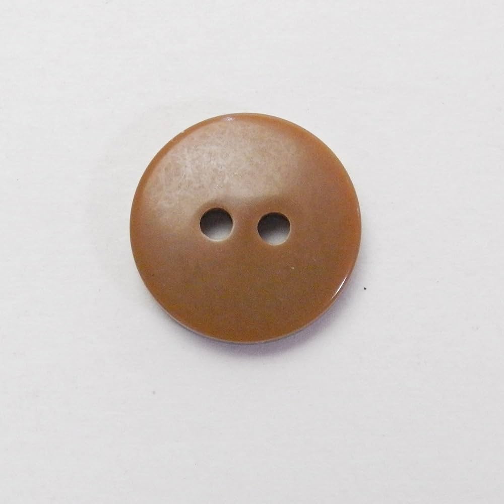 カシミア100%】 ワンボタン 木製ボタン キャメル カシミア100%】 ワン