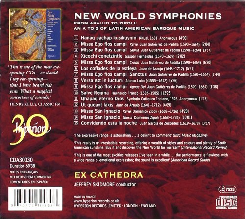 Miniatura 2 de New World Syms - Baroque Music from Latin America