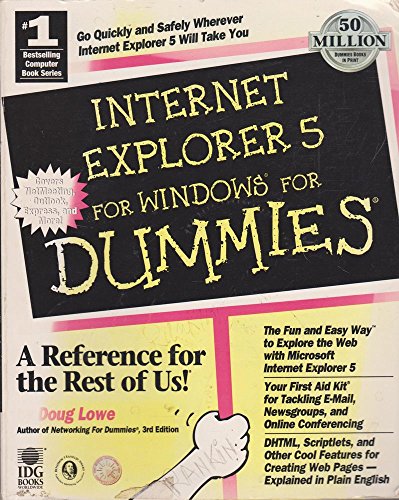 Internet Explorer 5 for Windows For Dummies
