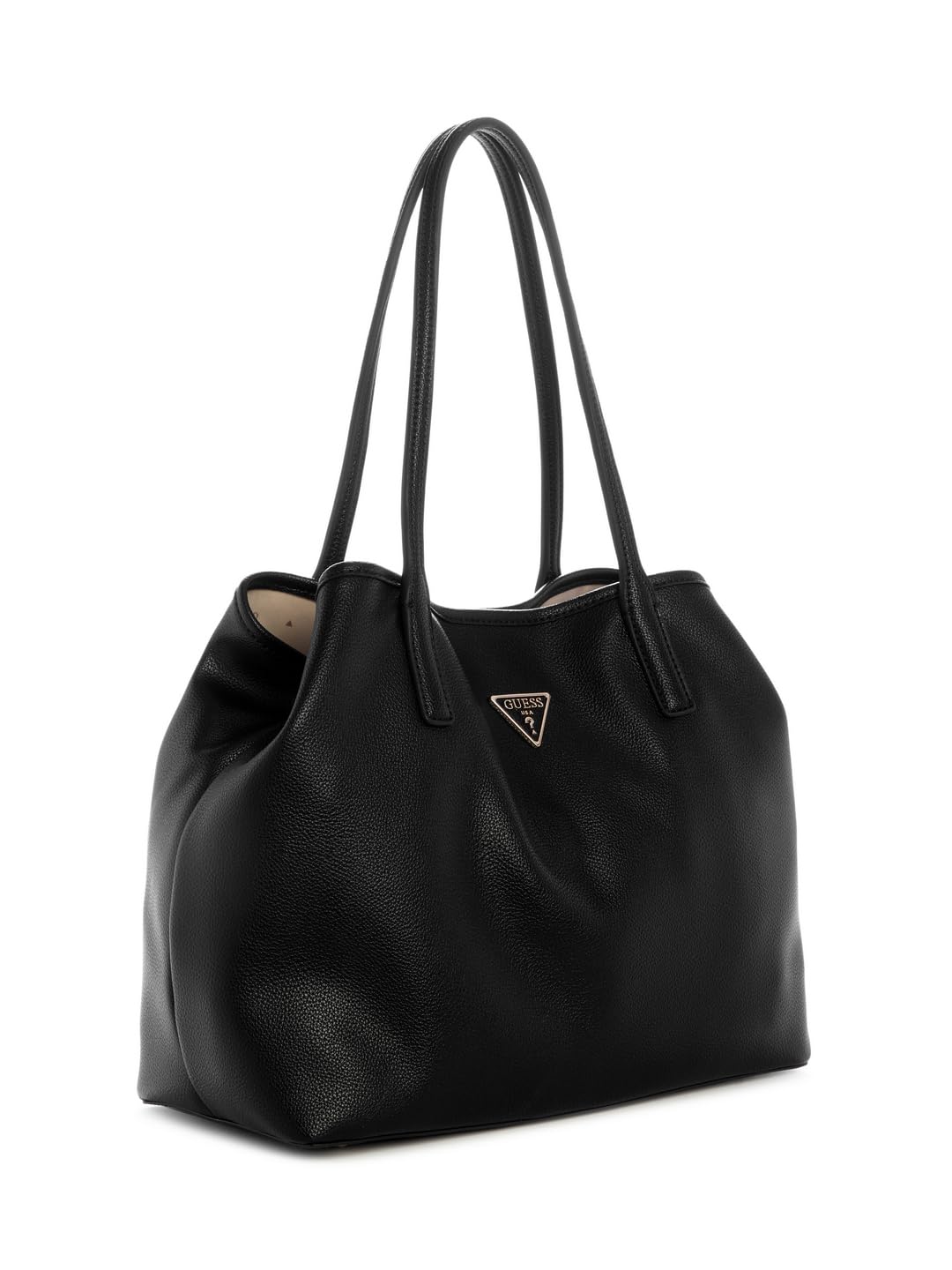 GUESS bolso shopper Victtoria 2 in 1 Tote Black negro