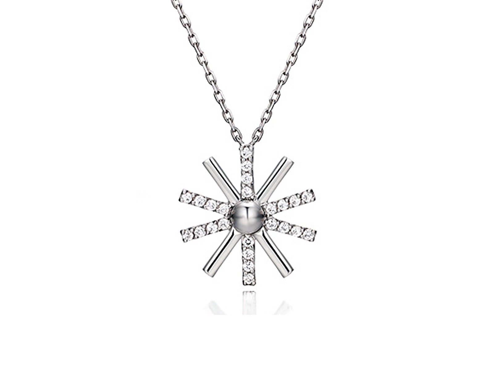 Sun Sun Pendant Necklace US SELLER 
