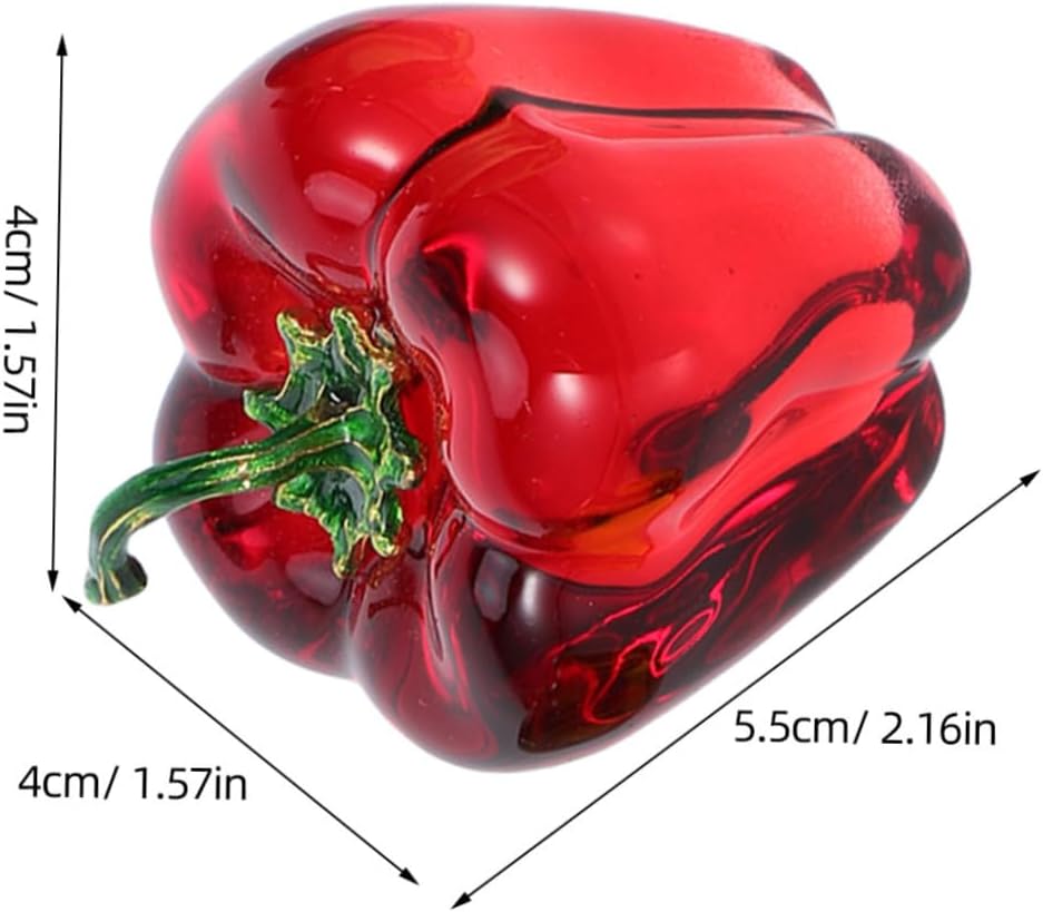 3pcs Realistic Fake Veggies for Home Kitchen Dining Room and Party Centerpieces Lifelike Food Ornaments