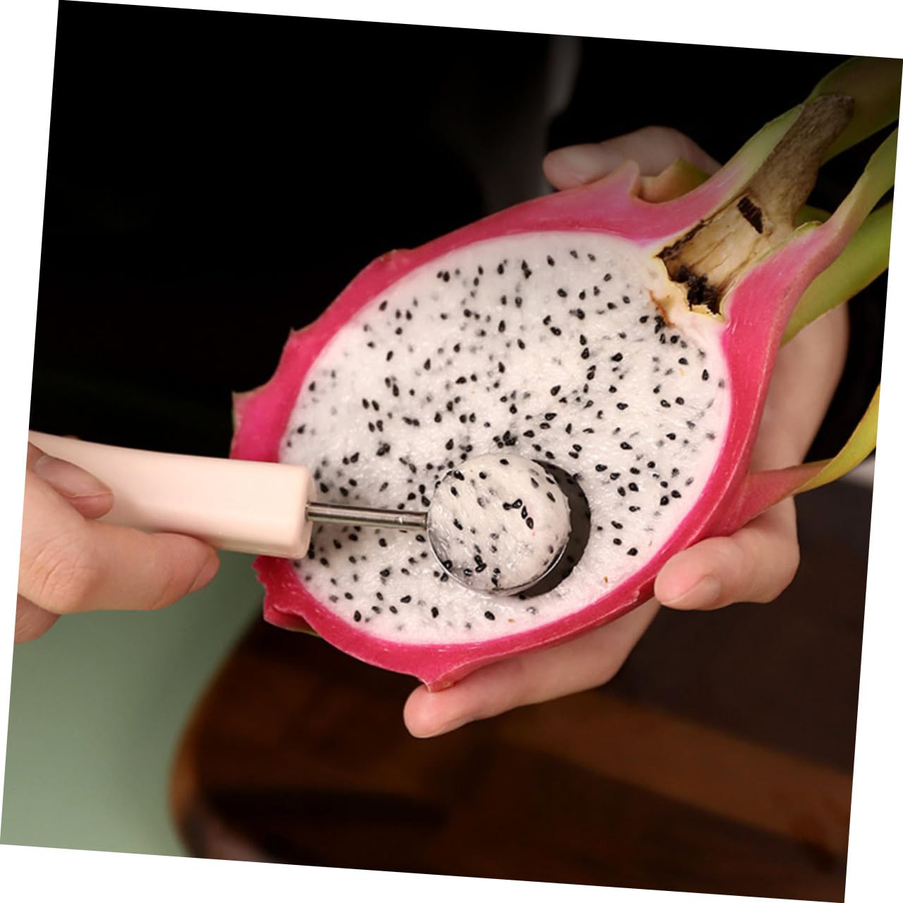 OUNONA 5stücke Wassermelonen-baller Und Obstschneider Multifunktions-werkzeug Für Früchte Ausstechen Von Melonen Und Anderen Obstsorten