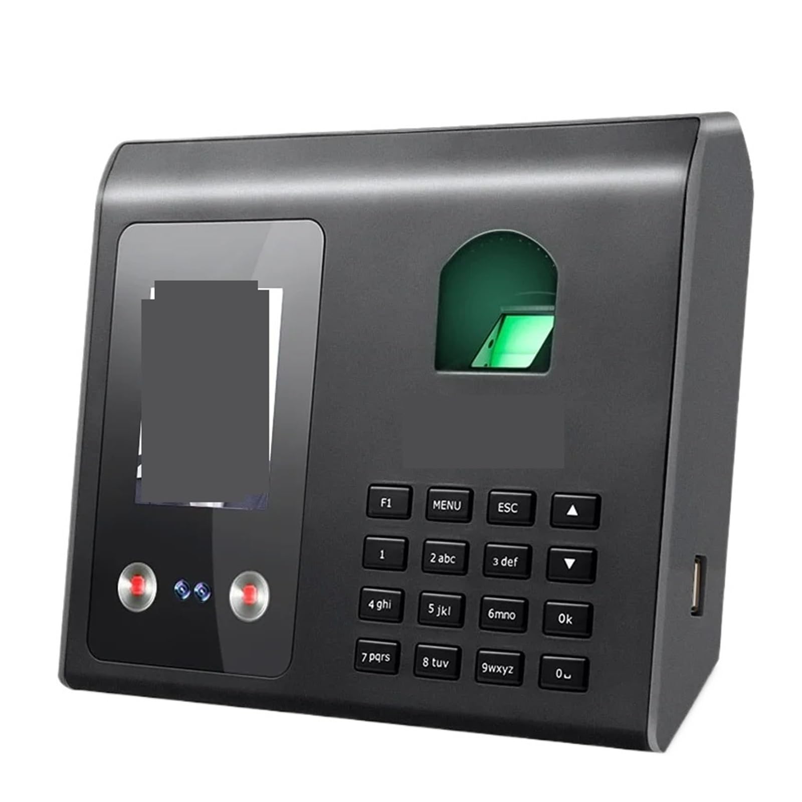 Horloge dans la Machine, Machine de pointage de présence Professionnelle à Reconnaissance e biométrique Horloge de pointage de présence, Machine de pointage