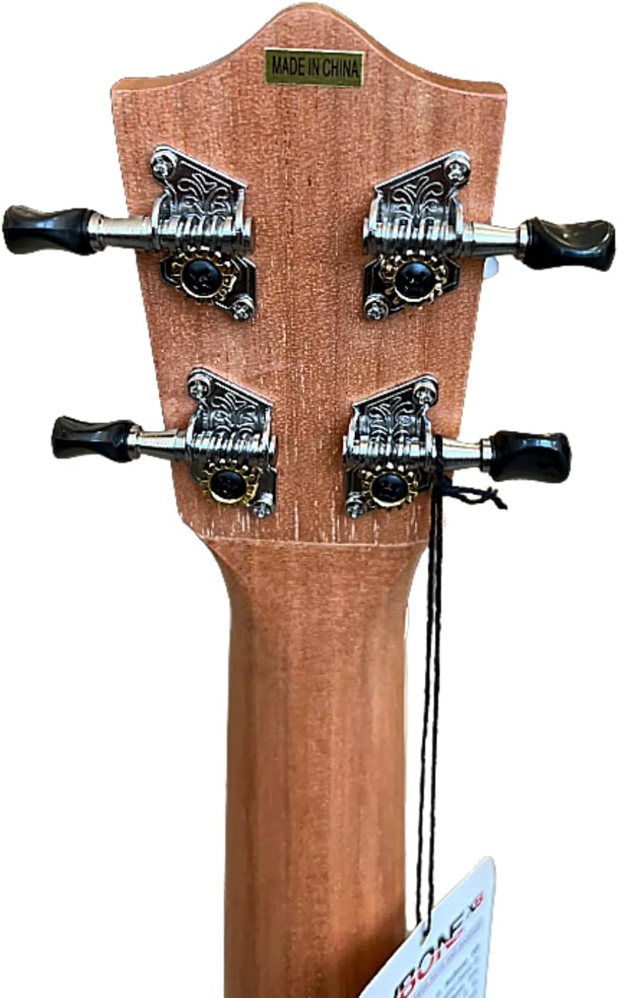 Lanikai LU21-S 4-String Ukulele, Soprano Ukulele, With Gig Bag - Natural