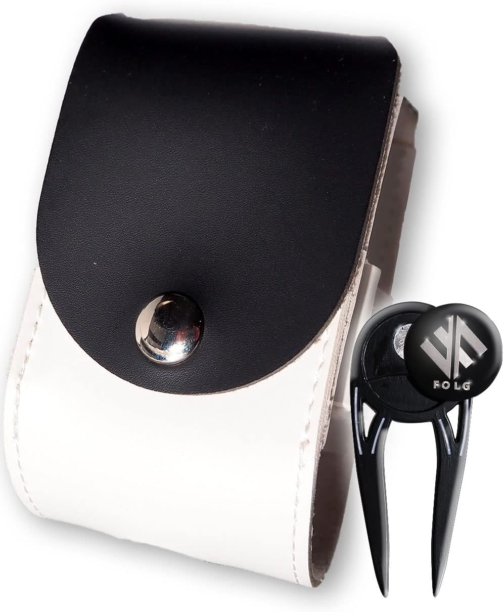 Amazon.co.jp: FOLG ゴルフボールケース グリーンフォーク マーカー