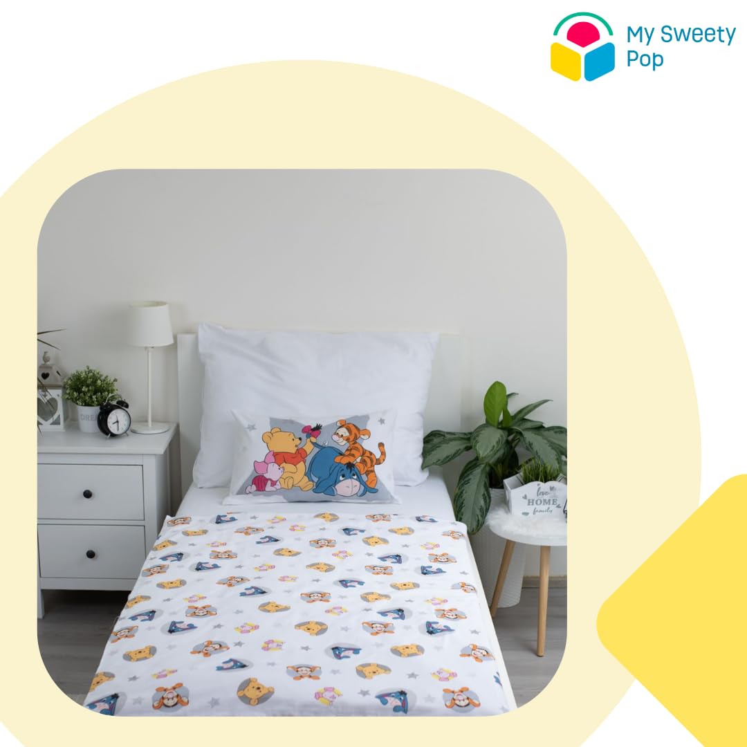 Housse de Couette bébé Winnie l'ourson