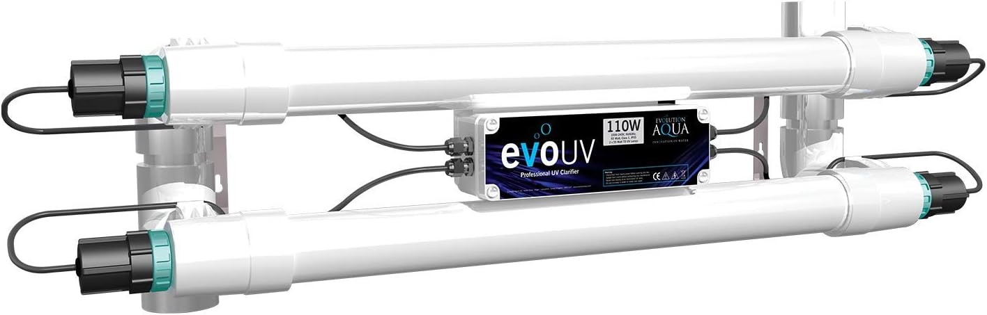 Evolution Aqua evoUV evo110 UVC Pond Clarifier