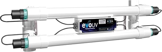 Image Evolution Aqua evoUV evo110 UVC Pond Clarifier Image Evolution Aqua evoUV evo110 UVC Pond Clarifier