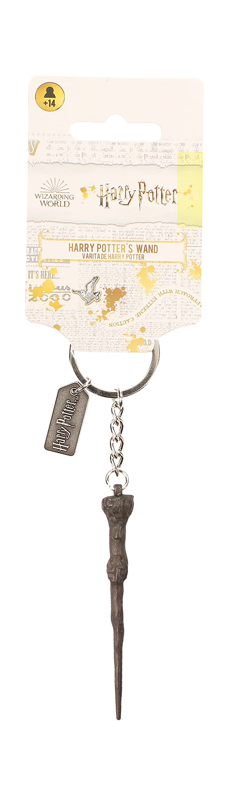 SD toys Varita 3D Metal Harry Potter Keyring, Multicolour (SDTWRN89968)