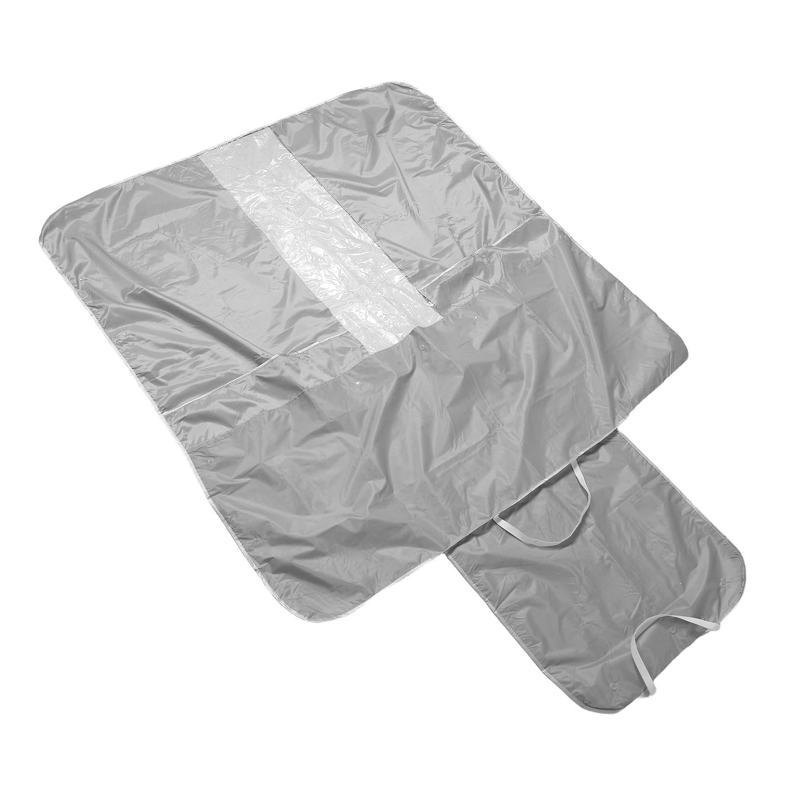 Funda para Moto Resistente al Agua Desgarro de Poliéster para Almacenamiento Exterior y Protección contra Polvo, Sol y Lluvia en Motocicletas y Scooters