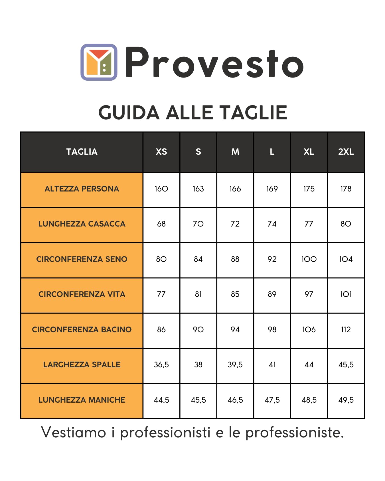 Casacca da Donna - Divisa per Estetiste - Centri Estetici - Parrucchieri - Manica a 3/4 - Collo alla Coreana - Chiusura con Cinta - Disponibile in più Colori