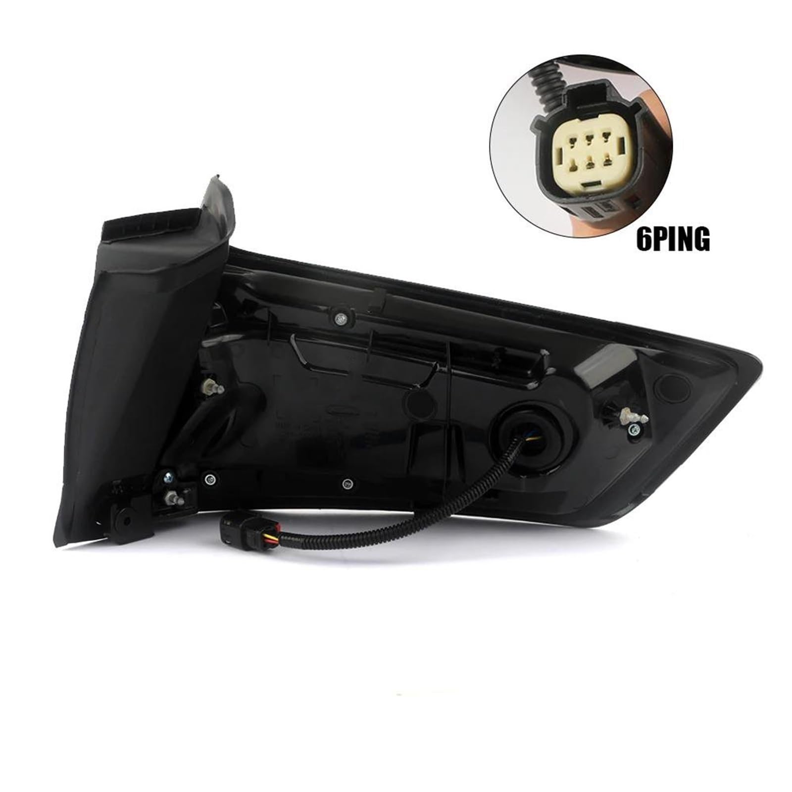 Luces Traseras Piloto Trasero Para Ford Para Edge 2015-2018 Lado Izquierdo/derecho Luz Trasera, Luz De Freno Y Luz De Señalización Piloto Trasero Luces Traseras(Izquierda)