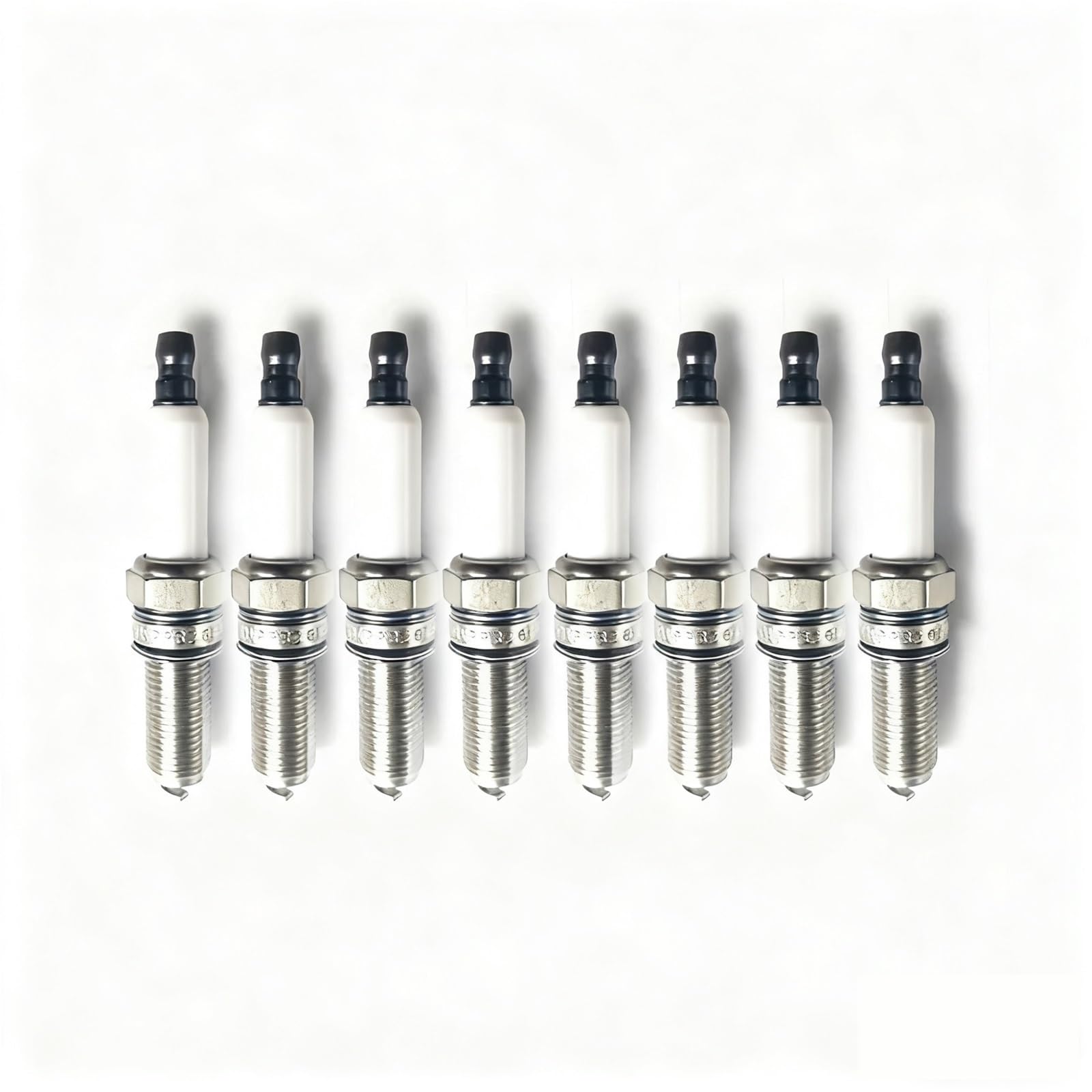 Candela di accensione per auto 8 pezzi per candela 0041591803 per Mercedes per Benz W203 W204 W211 W212 W251 W164 W221 C230 C250 C300 Sostituzione