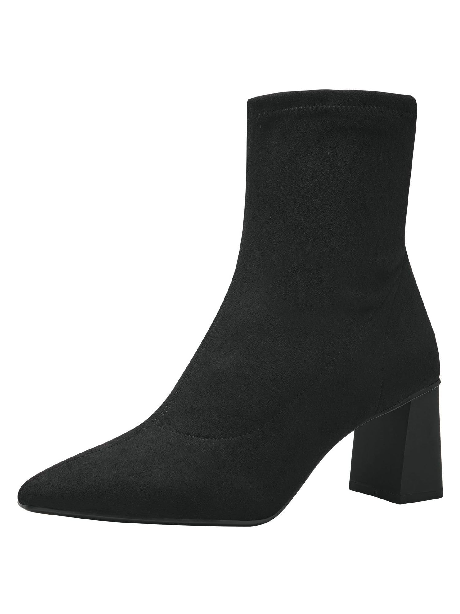 Tamaris 1-25075-41 Women's Trainers Ankle Boot, Black, 4 UK