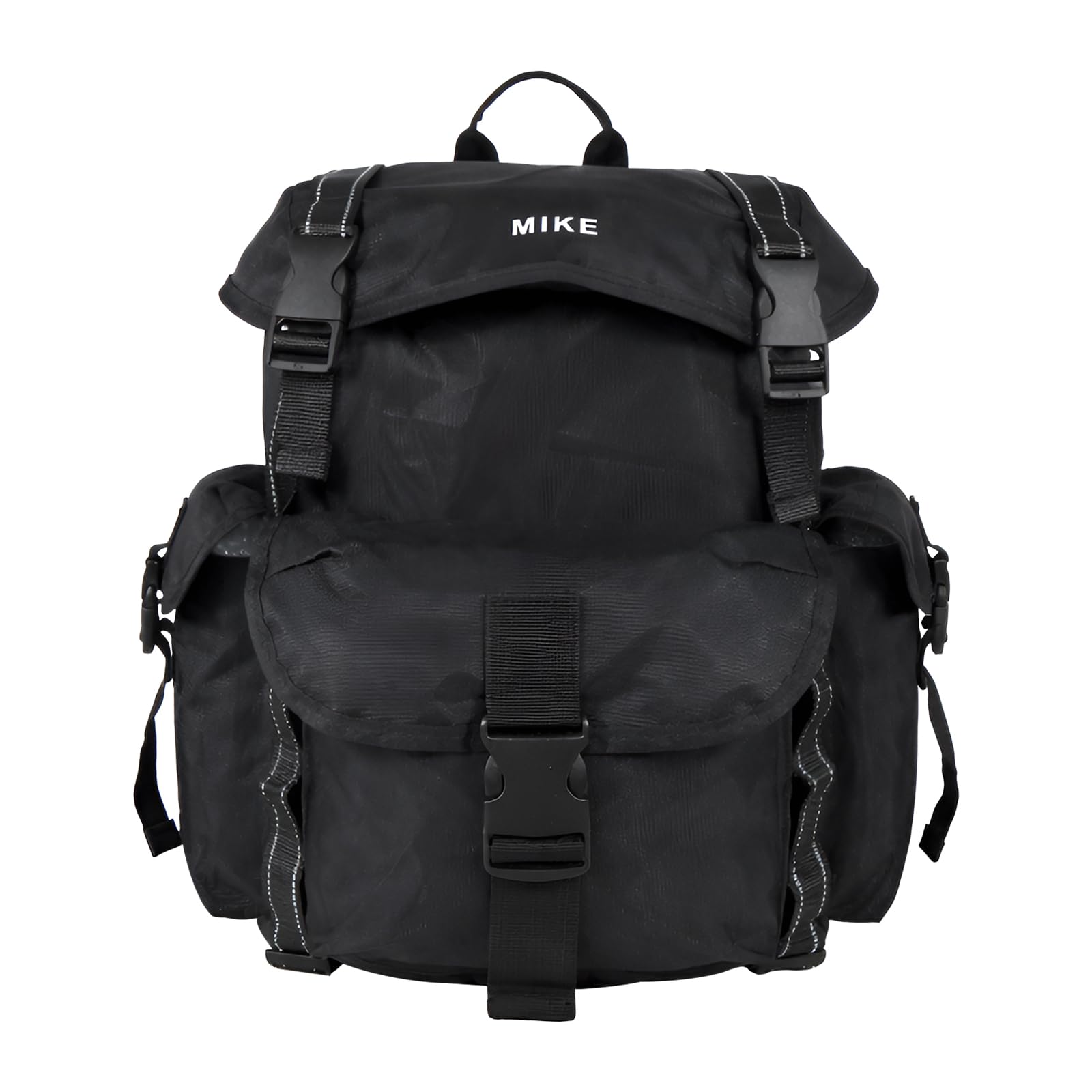 mike bags Everest Backpack, Black, 33L, 1000D PU and Dobby Fabric, Padded Laptop Sleeve, Travel and Daily Use-picture-24