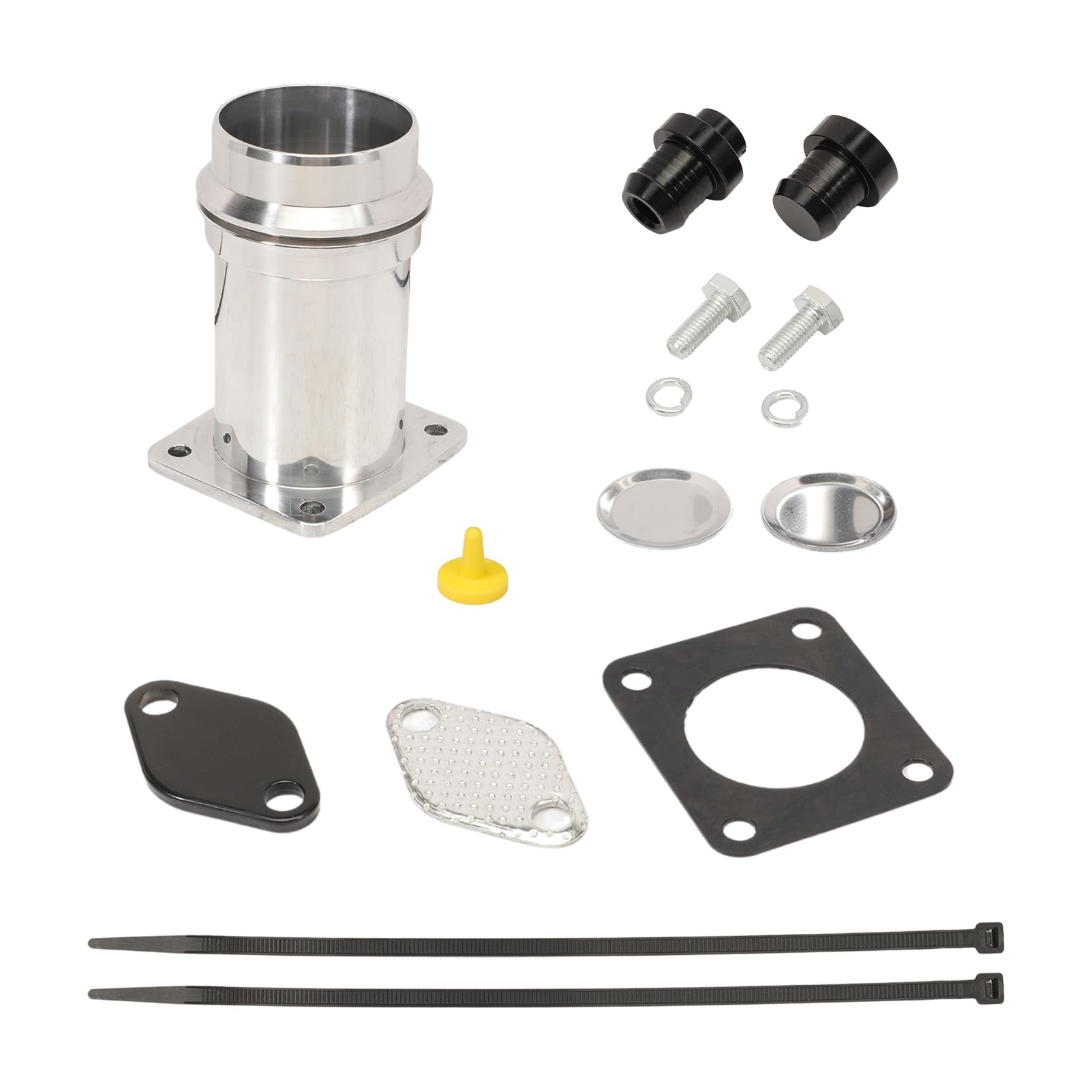 Kit valvola EGR regolazione per 3er E46 5er E60 E61 7er E65 kit di rimozione EGR per X3 E80 X5 E53 con motori 3.0 M57N2 1171778999 1117804379