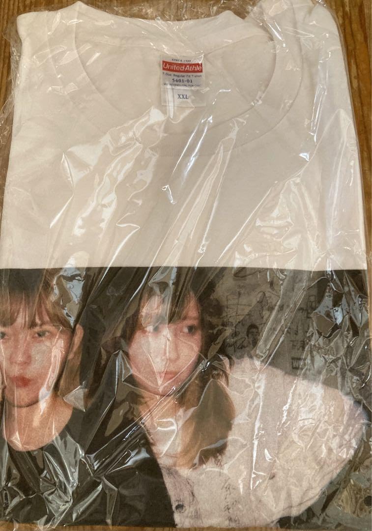 東京初期衝動　新品未使用未開封　ツーショットＴシャツ　白XXLサイズ Amazon.co.jp: 東京初期衝動 ツーショットTシャツ 白XXLサイズ
