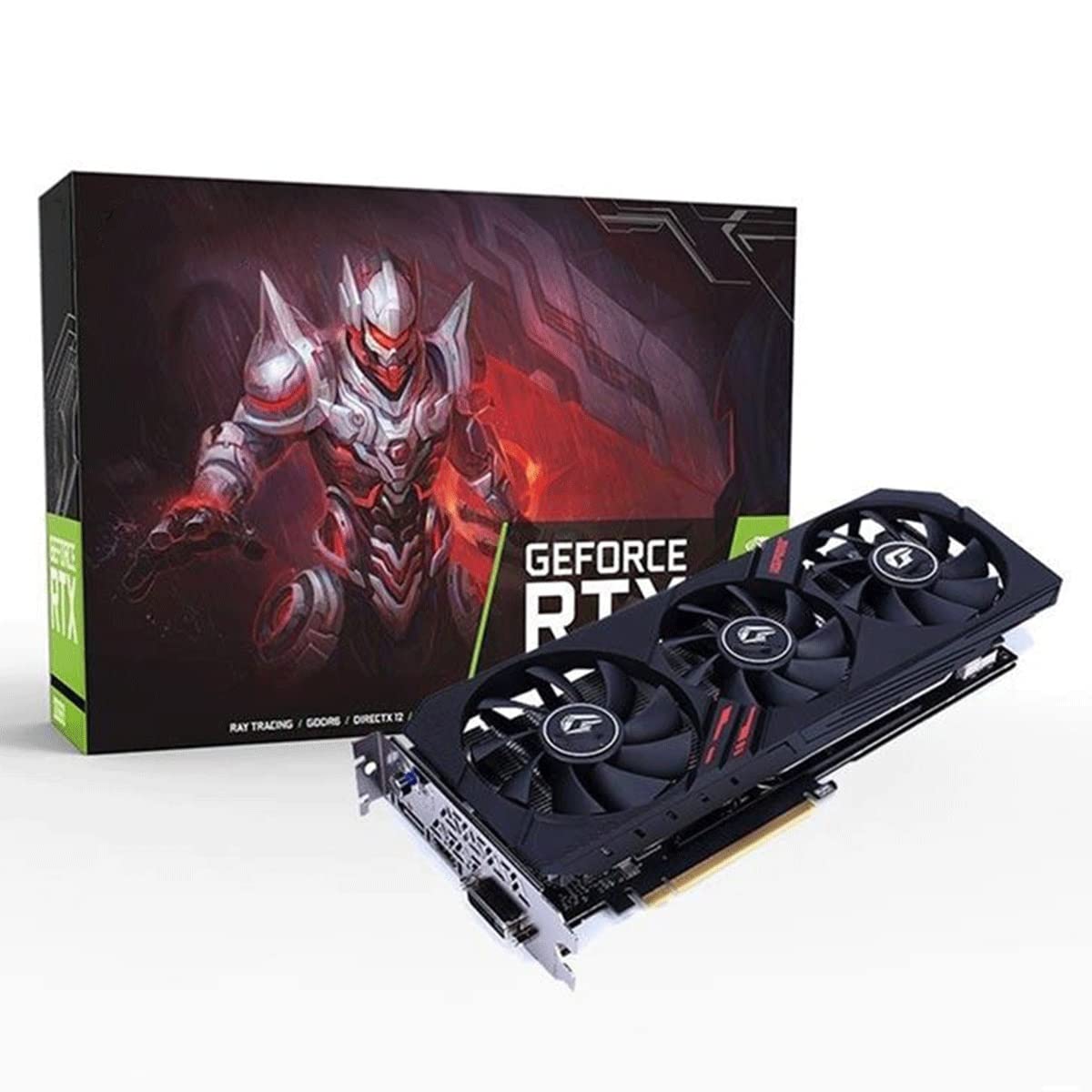 Amazon.com: EEDSDLTQ GeForce RTX 2060 Ultra 3-Fan 2060