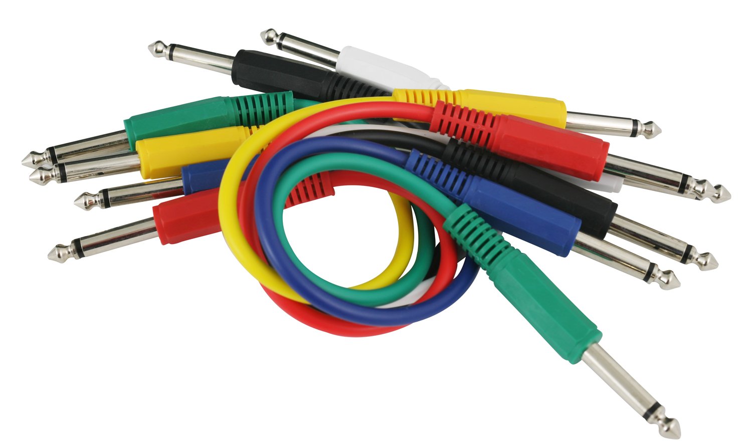 Peavey Color-Coded Patch Cable (6 Pack)