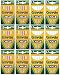 Crayola Chalk Sticks, 6 White Boxes + 6 Colored Boxes, 12 Sticks Per Box (Total 144 Chalk Sticks)