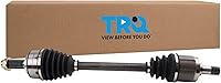 Vista 106 de TRQ Conjunto de eje CV delantero del lado del conductor o del pasajero Compatible con Subaru Crosstrek 2016-2017 2014-2015 XV Crosstrek