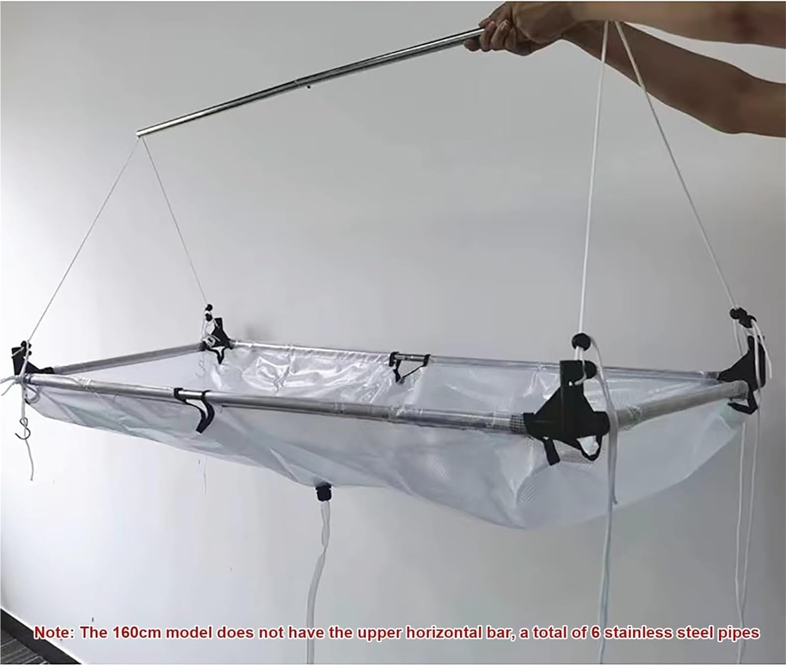 Limpiador de aire acondicionado de pared, cubierta de limpieza, impermeable, kit de bolsa de limpieza for minisplit, conducto(Clear,160cm x 45cm/63" x 18")