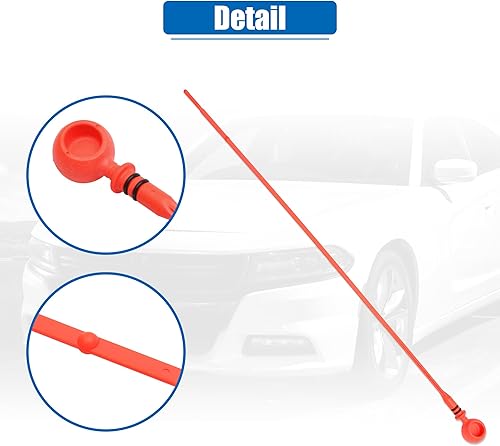 Miniatura 5 de X AUTOHAUX Varilla de nivel de líquido de aceite de motor para Honda HR-V EX EX-L LX Sport Touring 1.8L L4 - Gas 2019 2020 No.15650-RNA-A00