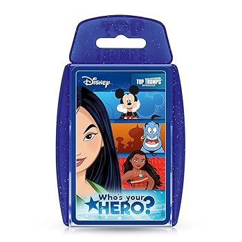Top Trumps Disney Heroes Card Game