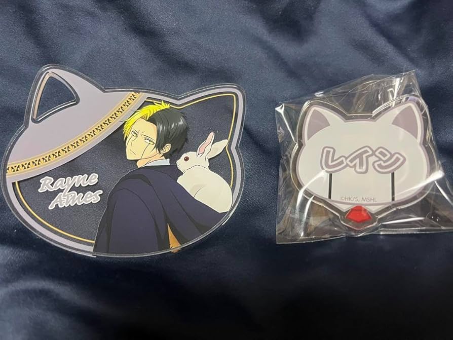 レイン ねこ型カード ナンジャタウン マッシュル