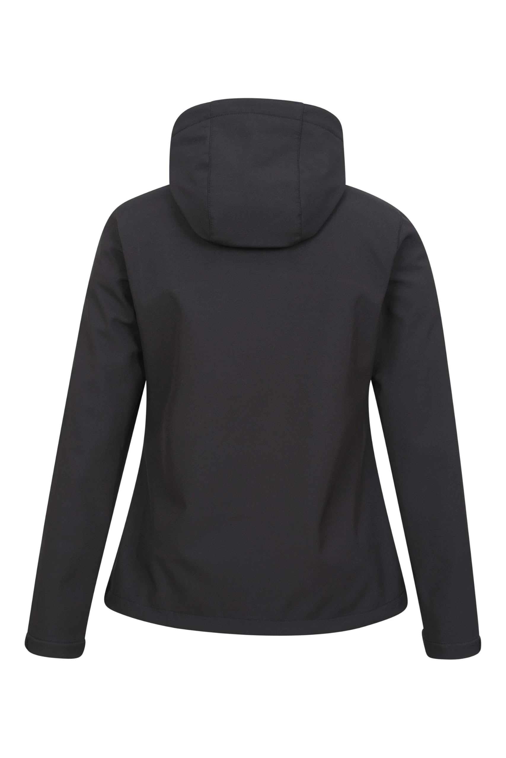 Mountain Warehouse Exodus Wasserabweisende Damen-Regenjacke aus bedrucktem Softshell - Winddicht, leicht, verstellbar, Taschen - für den Sommer, auf Reisen