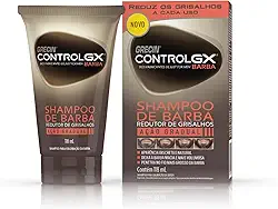 Grecin - Shampoo De Barba Redutor De Grisalhos Grecin Controlgx 118Ml