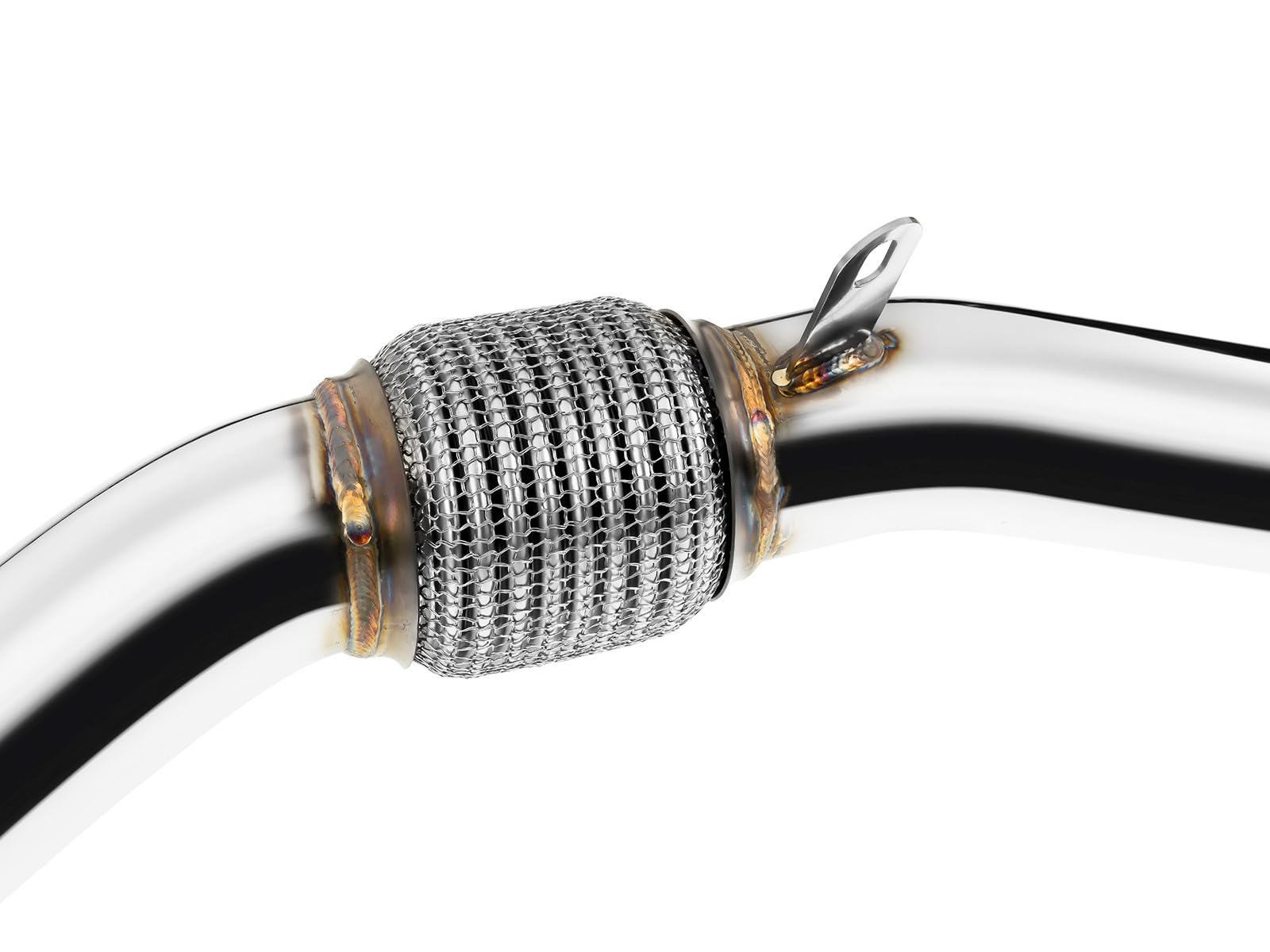 fmic.eu PERFORMANCE Downpipe do BMW E46 318d 320d M47 M47N 1998-2005 sportowy układ wydechowy wydech nierdzewny