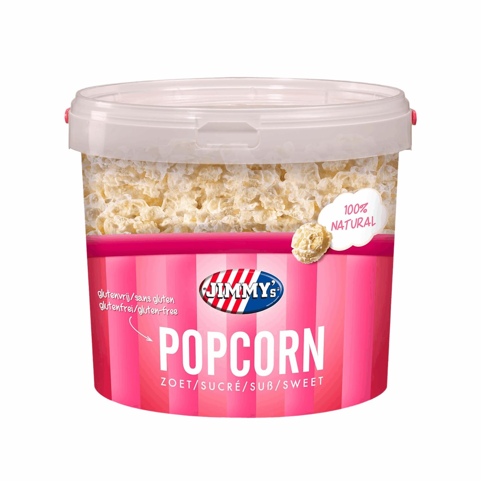 Jimmy's Popcorn | Zoet | Emmer | 12 x 220 gram