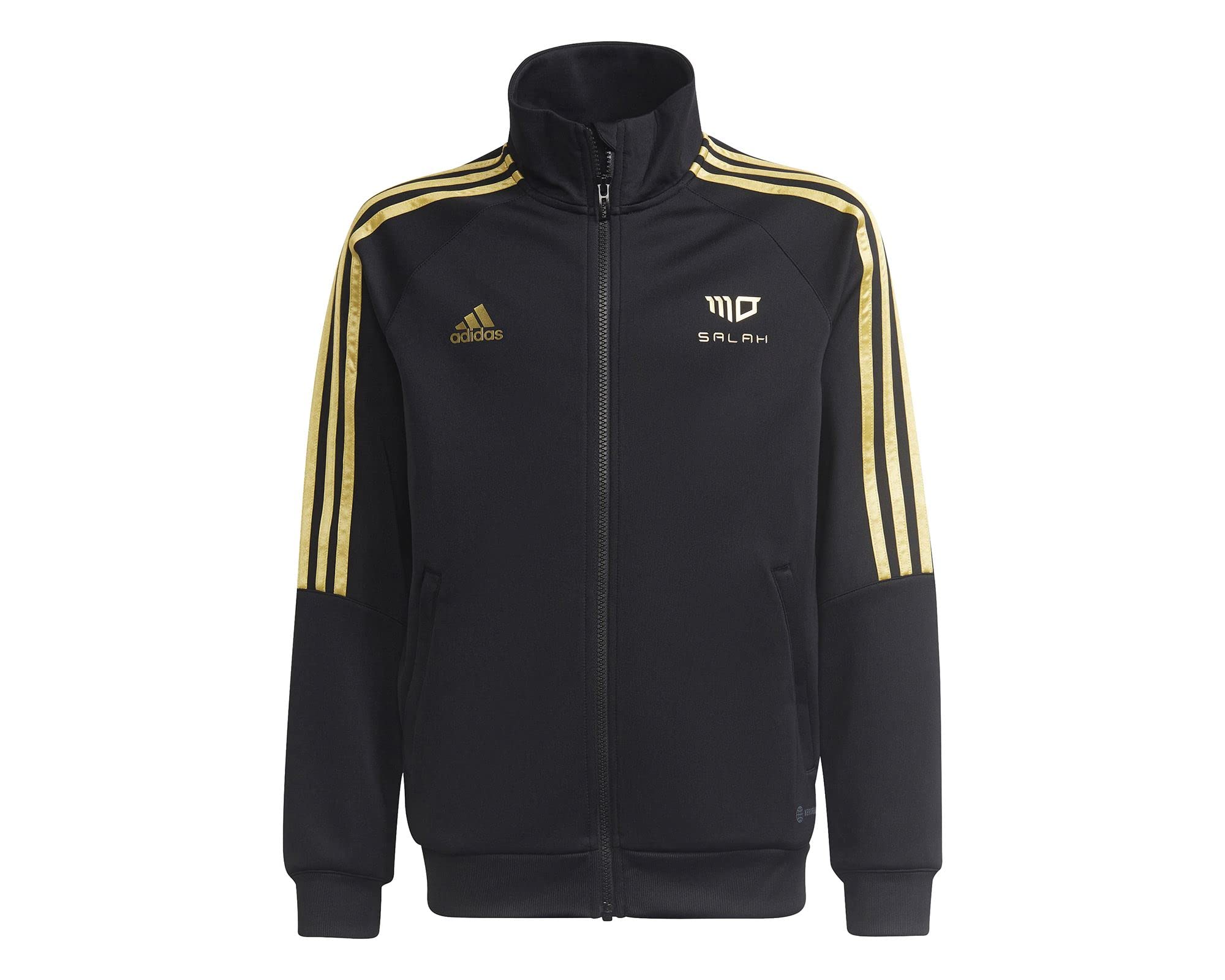 adidas Salah Ttop Felpa con Cappuccio Bambini e Ragazzi