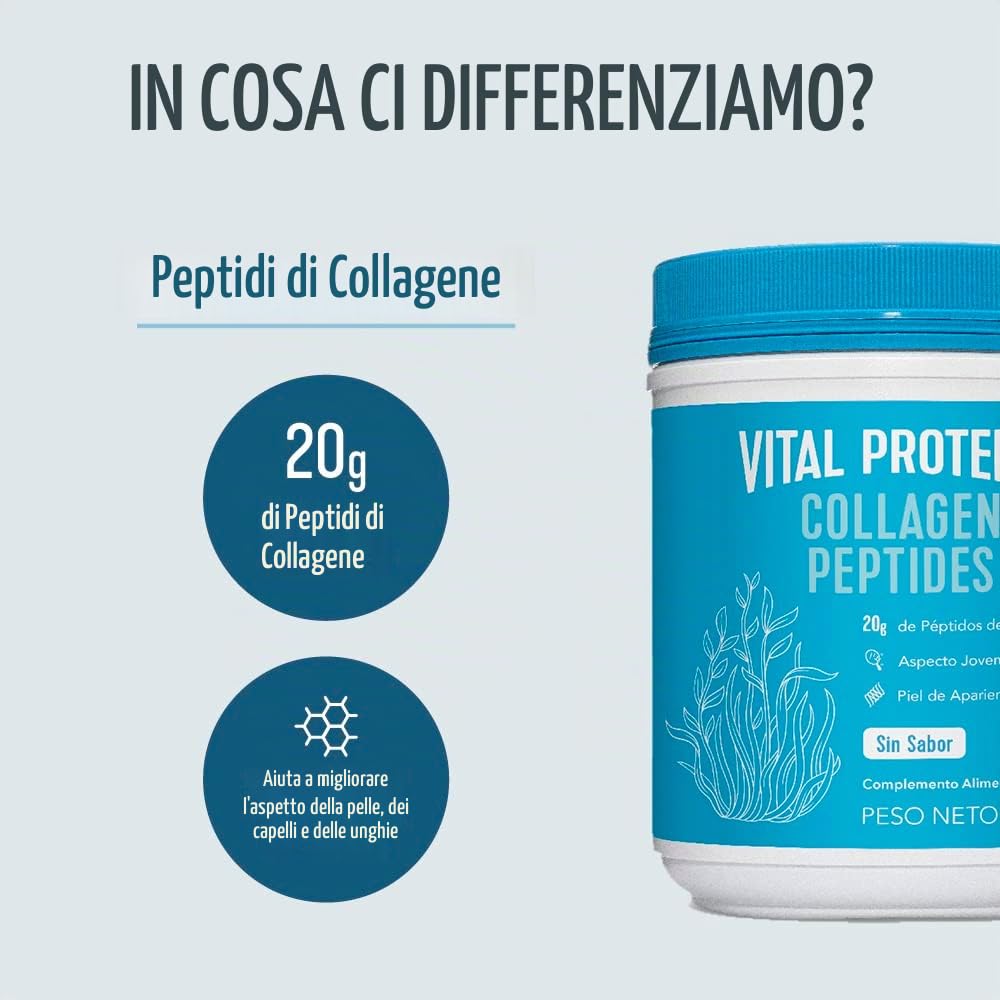 Vital Proteins Collagen Peptides - 567g