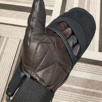HESTRA ブラック オーバーグローブ美品 EG_W515_RD.jpg