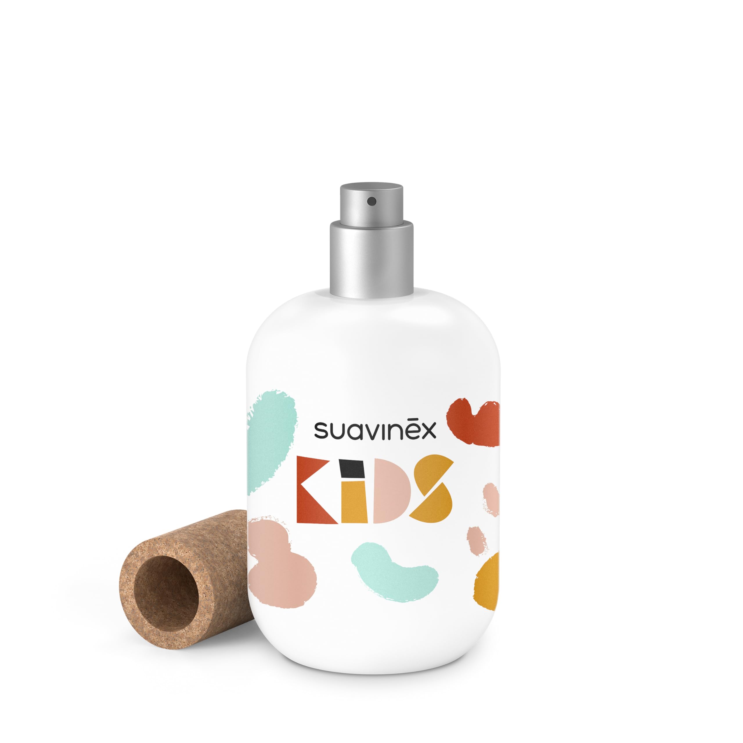 Suavinex, Colonia per Ragazzi e Ragazze Suavinex Kids, Acqua di Colonia per Bambini, da 3 a 10 Anni, Aroma Fruttato e Divertente, Dermatologicamente Testata, con Spray, 100 ml