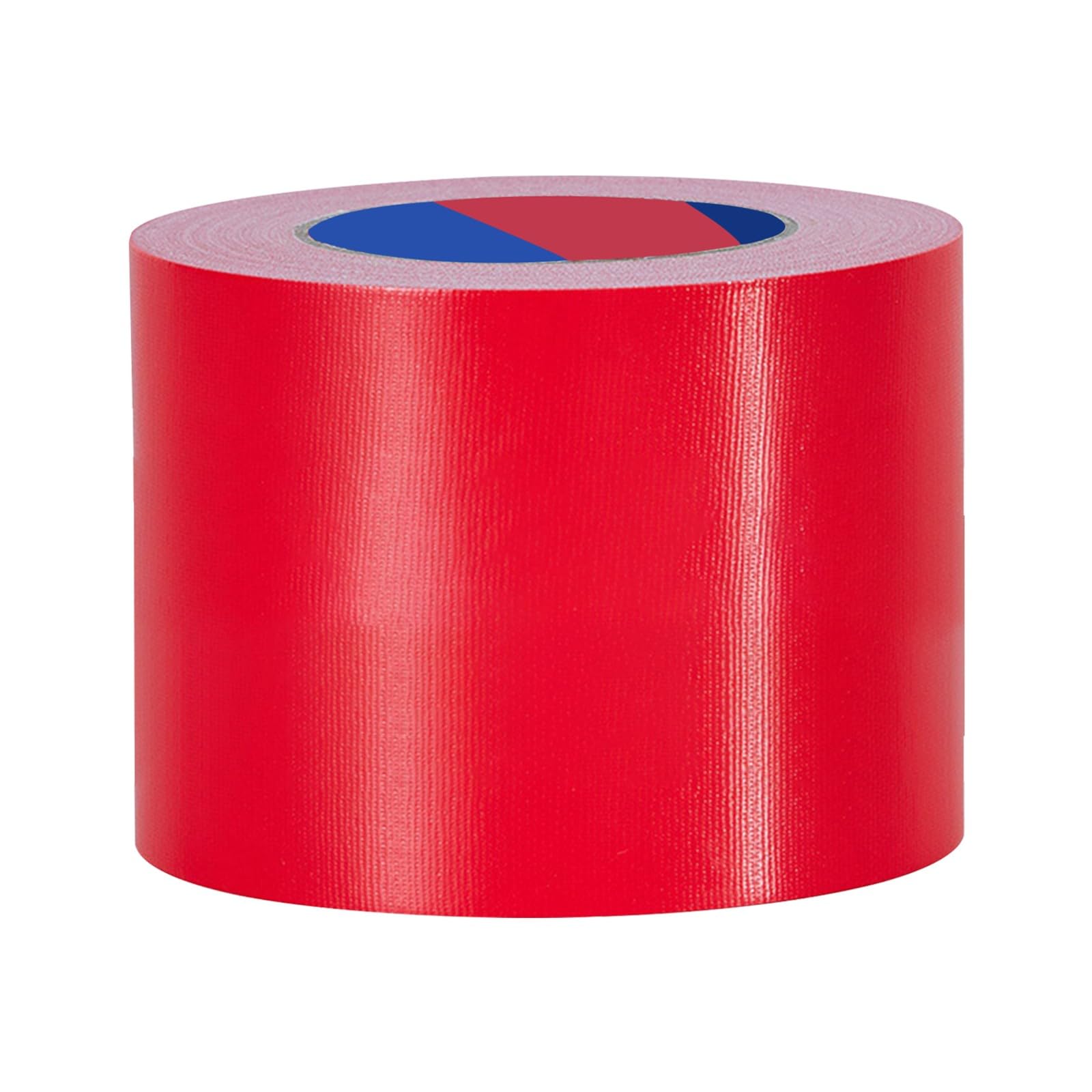 Duccinp Red Heavy Duty Duct Tape, 4 Inch x 55 Yards, Industrial Grade Waterproof & UV Resistant, Strong Adhesive for Indoor Outdoor Repairs, Crafts,